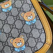 Gucci Ophidia Teddy Yellow 25 Shoulder Bag 8506 - 2