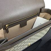 Gucci Ophidia Brown 25 Shoulder Bag 8507 - 4