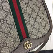 Gucci Ophidia Brown 25 Shoulder Bag 8507 - 5