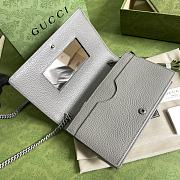Gucci WOC 20 Gray 8509 - 5