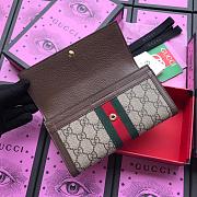 Gucci Long Wallet Ophidia 8511 - 6