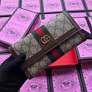 Gucci Long Wallet Ophidia 8511 - 4