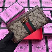 Gucci Long Wallet Ophidia 8512 - 3