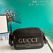 Gucci Waist Bag 33.5 Black 523589 - 1