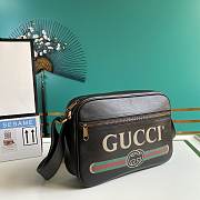 Gucci Waist Bag 33.5 Black 523589 - 5