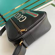 Gucci Waist Bag 33.5 Black 523589 - 4
