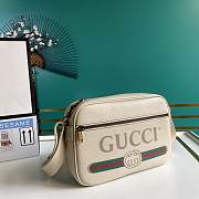 Gucci Waist Bag 33.5 Beige 523589 - 5