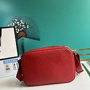 Gucci Waist Bag 33.5 Red 523589 - 2