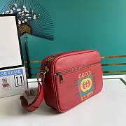 Gucci Waist Bag 33.5 Red 523589 - 3
