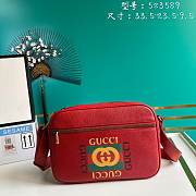 Gucci Waist Bag 33.5 Red 523589 - 1
