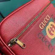 Gucci Waist Bag 33.5 Red 523589 - 6