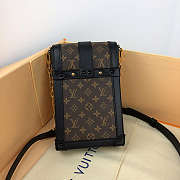 Louis Vuitton iphone Case 20 Black Monogram Canvas M63913 - 3