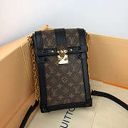 Louis Vuitton iphone Case 20 Black Monogram Canvas M63913 - 6