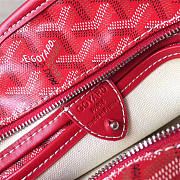 Goyard Shopping 30 Zipper Red Bag 8529 - 6