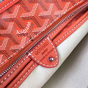 Goyard Shopping 30 Zipper Orange Bag 8530 - 6