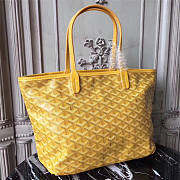 Goyard Shopping 30 Zipper Yellow Bag 8530 - 5