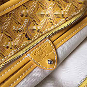 Goyard Shopping 30 Zipper Yellow Bag 8530 - 2