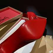 Christain Louboutin So Kate Heels Red 8535 - 2