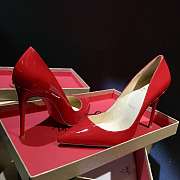 Christain Louboutin So Kate Heels Red 8535 - 3