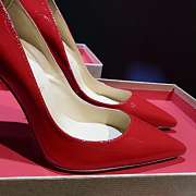 Christain Louboutin So Kate Heels Red 8535 - 4