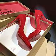 Christain Louboutin So Kate Heels Red 8535 - 6