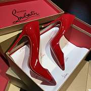 Christain Louboutin So Kate Heels Red 8535 - 5