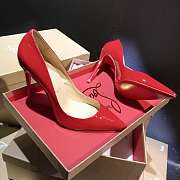 Christain Louboutin So Kate Heels Red 8535 - 1