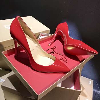 Christain Louboutin So Kate Heels Red 8535