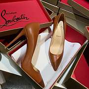 Christain Louboutin So Kate Heels Brown 8536 - 1