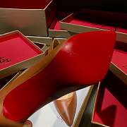 Christain Louboutin So Kate Heels Brown 8536 - 3