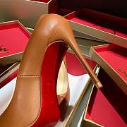 Christain Louboutin So Kate Heels Brown 8536 - 4