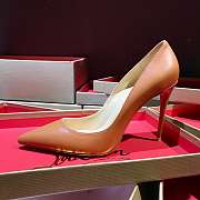 Christain Louboutin So Kate Heels Brown 8536 - 5