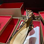 Christain Louboutin So Kate Heels Leopard Printed 8537 - 2
