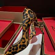 Christain Louboutin So Kate Heels Leopard Printed 8537 - 3