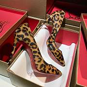 Christain Louboutin So Kate Heels Leopard Printed 8537 - 6