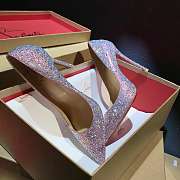 Christain Louboutin So Kate Heels Blingbling 8539 - 6