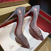 Christain Louboutin So Kate Heels Blingbling 8539 - 3