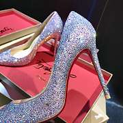 Christain Louboutin So Kate Heels Blingbling 8539 - 2