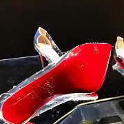 Christain Louboutin So Kate Heels Clear 8541 - 2