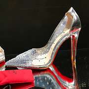 Christain Louboutin So Kate Heels Clear 8541 - 5