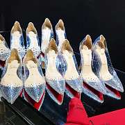 Christain Louboutin So Kate Heels Clear 8541 - 6