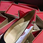 Christain Louboutin So Kate Heels Black And Red 8542 - 4