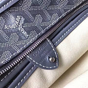 Goyard Shopping 30 Zipper Dark Gray Bag 8546 - 3