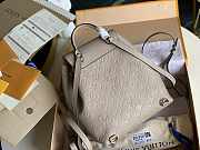 Louis Vuitton Montsouris PM Tan 33 Backpack M45410  - 4