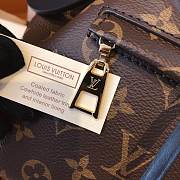 Louis Vuitton Montsouris PM Black Monogram 33 Backpack M45515 - 5