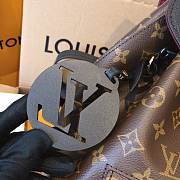 Louis Vuitton Montsouris PM Black Monogram 33 Backpack M45515 - 3