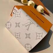 LV Discovery Compact Wallet White M30773 - 6