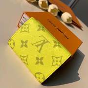 LV Discovery Compact Wallet Neon M30773 - 6