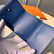 LV Discovery Compact Wallet Navy M30773 - 2