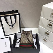 Gucci Ophidia GG 19 mini bucket bag - 1